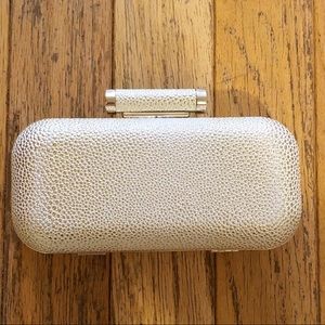 Beautiful vegan clutch purse with strap option